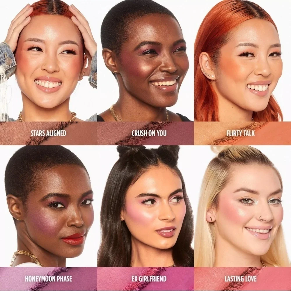 GXVE Feelin' Cheeky Clean Amplifying Talc-Free Blush Stars Aligned Peachy Beige